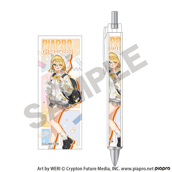 『初音ミク』太軸シャープ 鏡音リン メガネスタイル