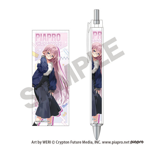 『初音ミク』太軸シャープ 巡音ルカ メガネスタイル