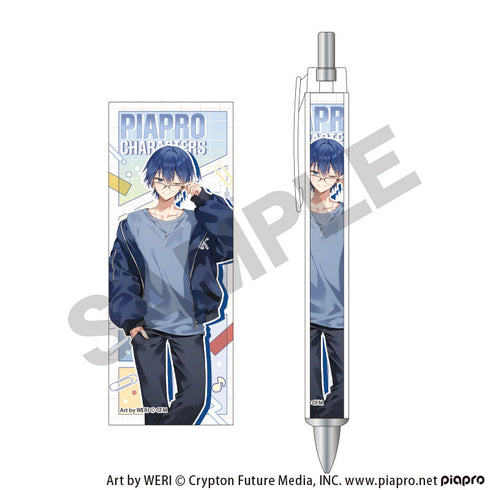 『初音ミク』太軸シャープ KAITO メガネスタイル