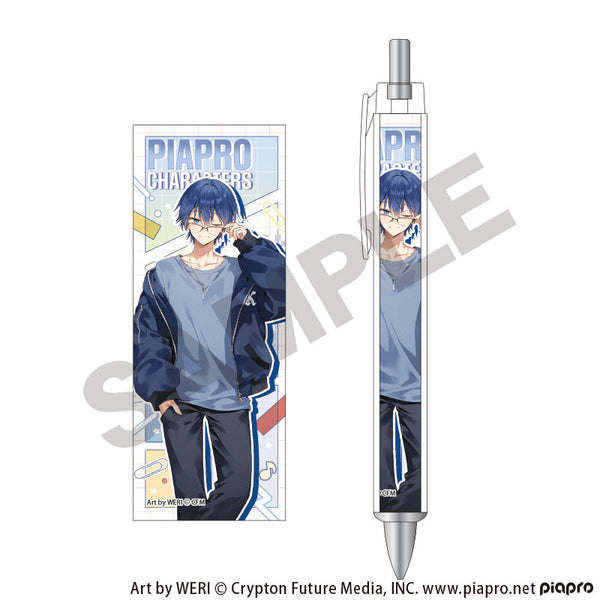 『初音ミク』太軸シャープ KAITO メガネスタイル