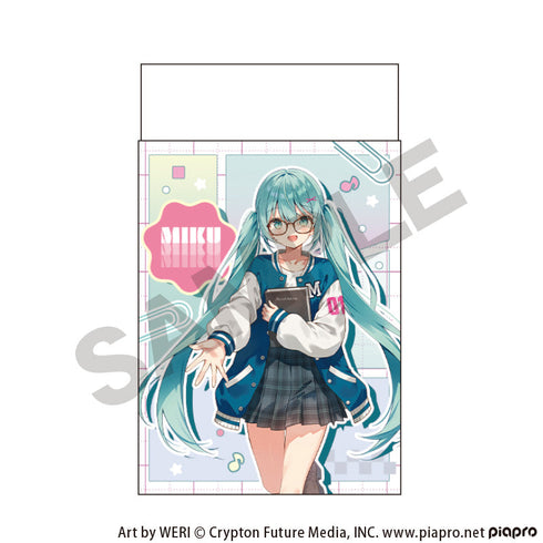 『初音ミク』まとまるくん消しゴム メガネスタイル