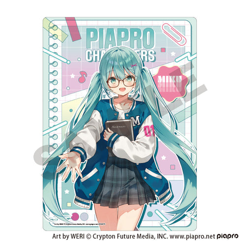 『初音ミク』下敷き メガネスタイル