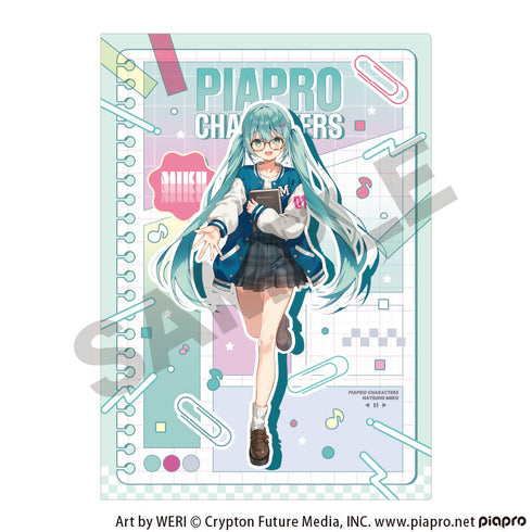 『初音ミク』シングルクリアファイル メガネスタイル