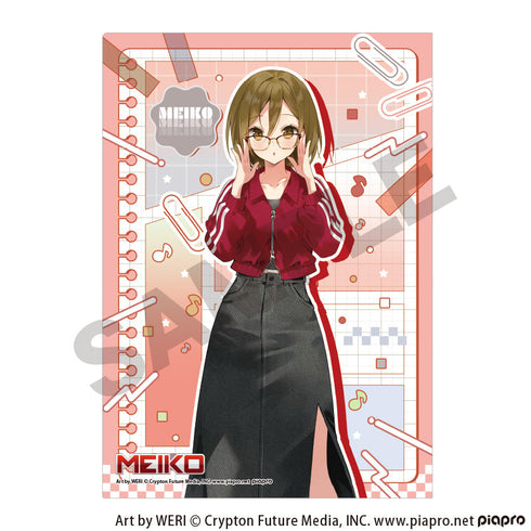 『初音ミク』シングルクリアファイル MEIKO メガネスタイル