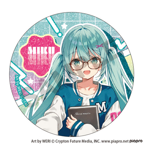 『初音ミク』トレーディングきらホロ☆MIX缶バッジ メガネスタイル【BOX】