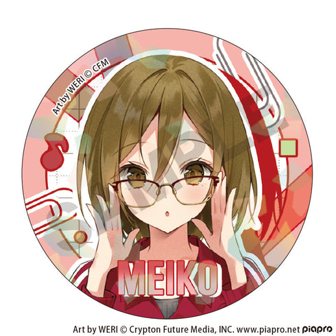『初音ミク』トレーディングきらホロ☆MIX缶バッジ メガネスタイル【BOX】