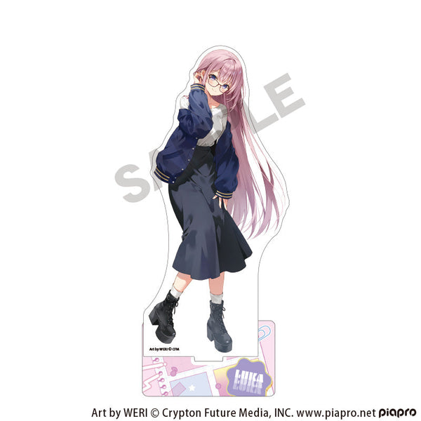 『初音ミク』アクリルスタンド 巡音ルカ メガネスタイル