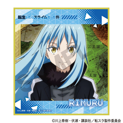 『転生したらスライムだった件』トレーディングミニ色紙【BOX】