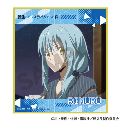 『転生したらスライムだった件』トレーディングミニ色紙【BOX】