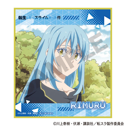 『転生したらスライムだった件』トレーディングミニ色紙【BOX】