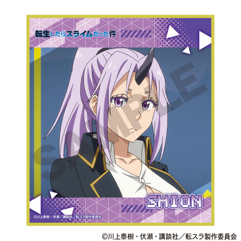 『転生したらスライムだった件』トレーディングミニ色紙【BOX】