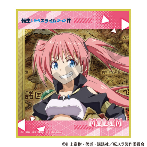 『転生したらスライムだった件』トレーディングミニ色紙【BOX】