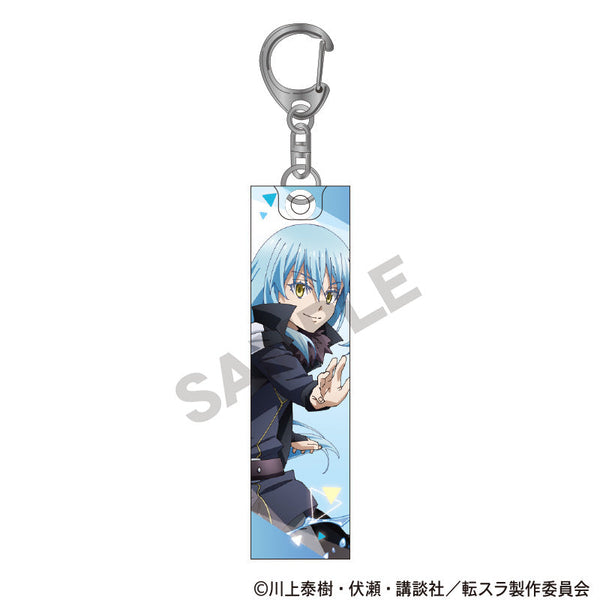 『転生したらスライムだった件』アクリルスティックキーホルダー リムル トライアングル