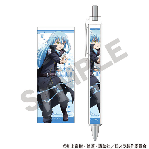『転生したらスライムだった件』太軸ボールペン リムル スプラッシュ