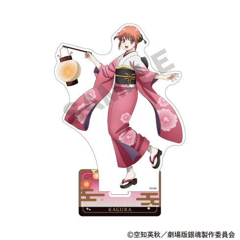《新剧场版 银魂 -吉原大火-》亚克力立牌 神乐 灯笼
