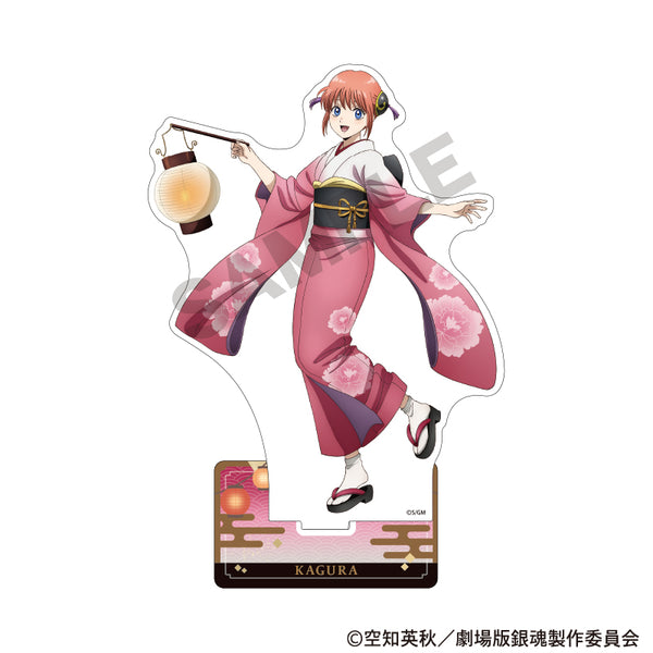 《新剧场版 银魂 -吉原大火-》亚克力立牌 神乐 灯笼