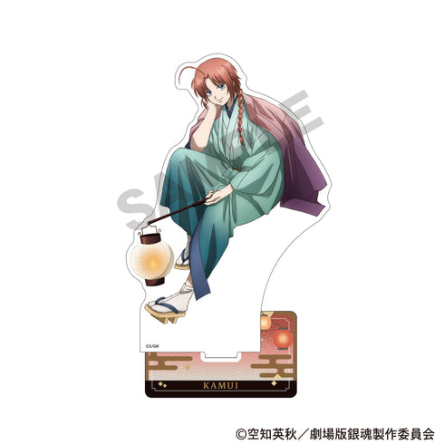 《新劇場版 銀魂 -吉原大炎上-》壓克力立牌 神威 燈籠