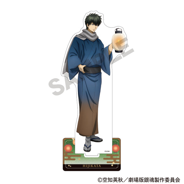 《新剧场版 银魂 -吉原大火-》亚克力立牌 土方十四郎 灯笼