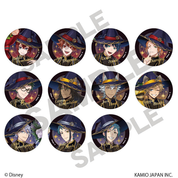 『ディズニー ツイステッドワンダーランド』トレーディング箔押し缶バッジvol.1 ブルームバースデー【BOX】