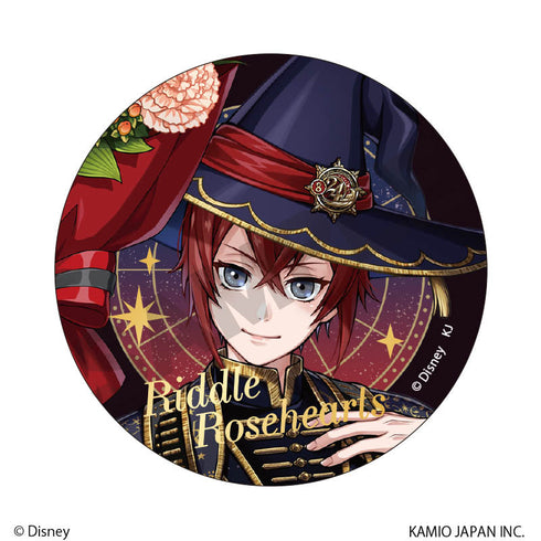 『ディズニー ツイステッドワンダーランド』トレーディング箔押し缶バッジvol.1 ブルームバースデー【BOX】