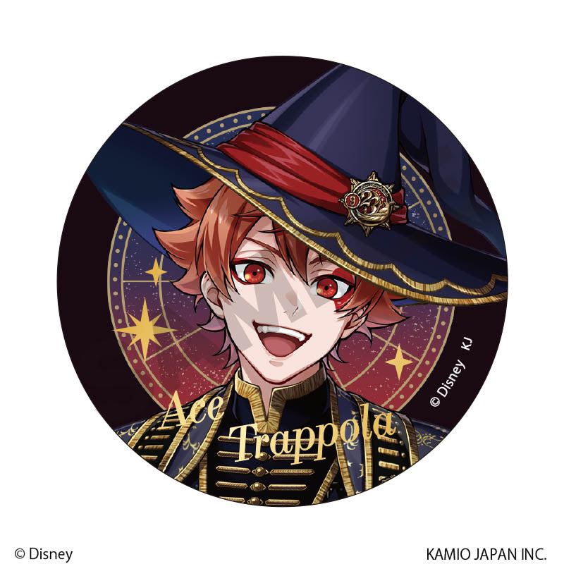 『ディズニー ツイステッドワンダーランド』トレーディング箔押し缶バッジvol.1 ブルームバースデー【BOX】|Anime Store.JP