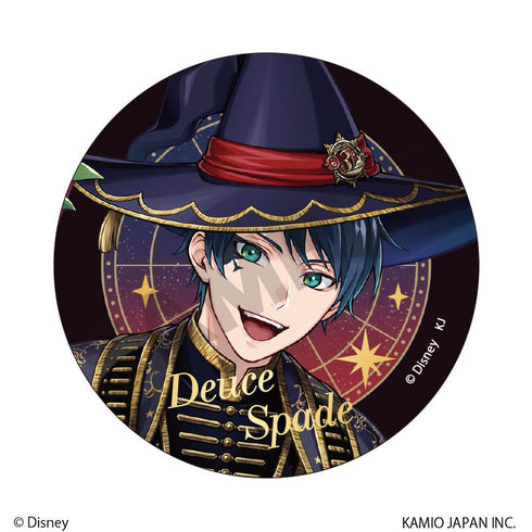 『ディズニー ツイステッドワンダーランド』トレーディング箔押し缶バッジvol.1 ブルームバースデー【BOX】
