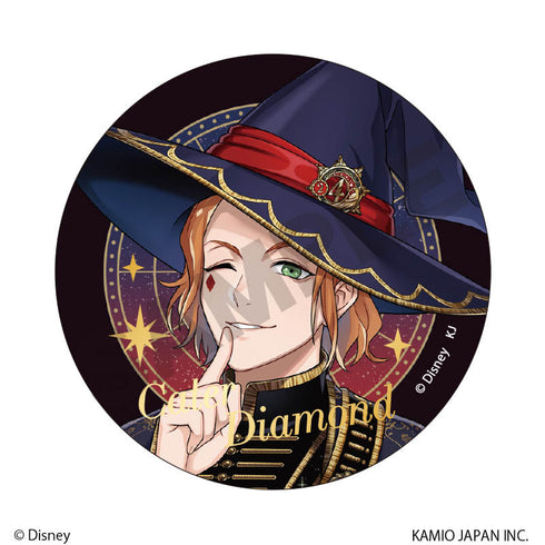 『ディズニー ツイステッドワンダーランド』トレーディング箔押し缶バッジvol.1 ブルームバースデー【BOX】