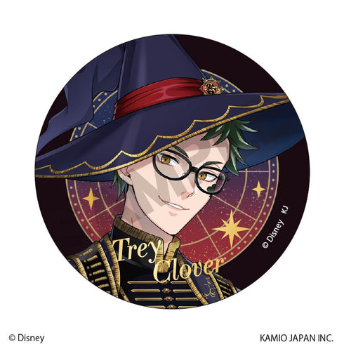 『ディズニー ツイステッドワンダーランド』トレーディング箔押し缶バッジvol.1 ブルームバースデー【BOX】