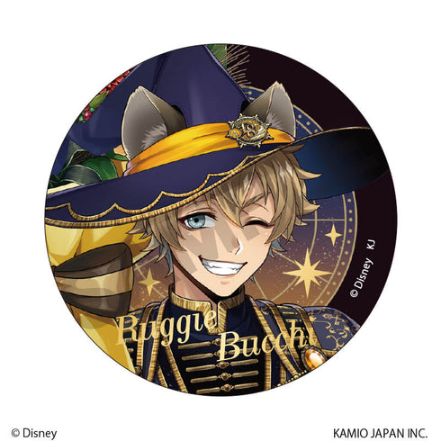 『ディズニー ツイステッドワンダーランド』トレーディング箔押し缶バッジvol.1 ブルームバースデー【BOX】