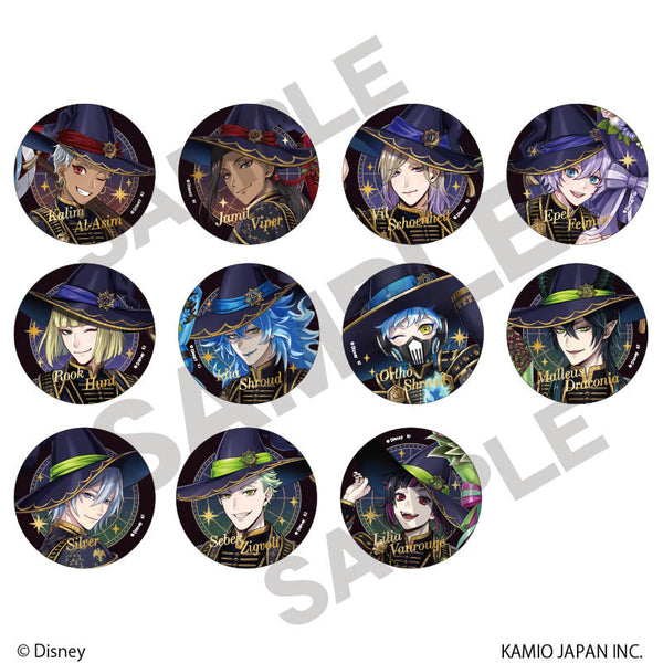 『ディズニー ツイステッドワンダーランド』トレーディング箔押し缶バッジvol.2 ブルームバースデー【BOX】