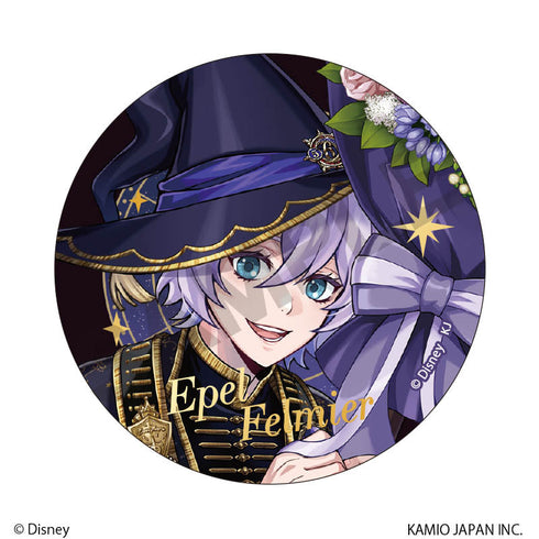 『ディズニー ツイステッドワンダーランド』トレーディング箔押し缶バッジvol.2 ブルームバースデー【BOX】