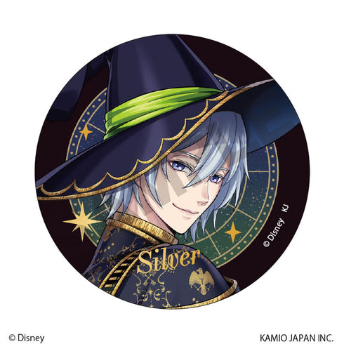『ディズニー ツイステッドワンダーランド』トレーディング箔押し缶バッジvol.2 ブルームバースデー【BOX】