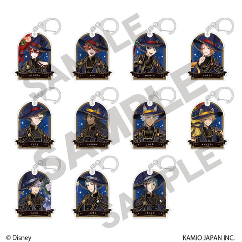 『ディズニー ツイステッドワンダーランド』トレーディングアクリルキーホルダーvol.1 ブルームバースデー【BOX】