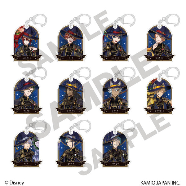 『ディズニー ツイステッドワンダーランド』トレーディングアクリルキーホルダーvol.1 ブルームバースデー【BOX】