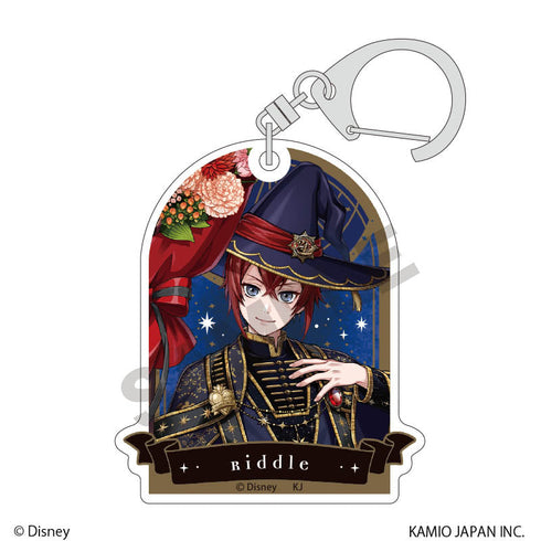 『ディズニー ツイステッドワンダーランド』トレーディングアクリルキーホルダーvol.1 ブルームバースデー【BOX】