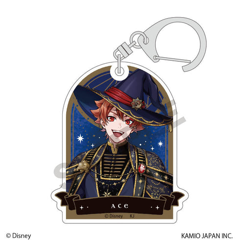 『ディズニー ツイステッドワンダーランド』トレーディングアクリルキーホルダーvol.1 ブルームバースデー【BOX】