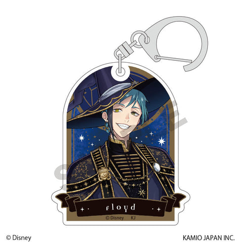 『ディズニー ツイステッドワンダーランド』トレーディングアクリルキーホルダーvol.1 ブルームバースデー【BOX】