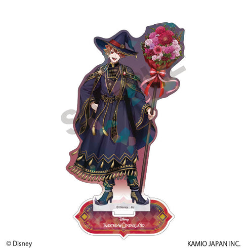 『ディズニー ツイステッドワンダーランド』ホログラムアクリルスタンド エース・トラッポラ ブルームバースデー