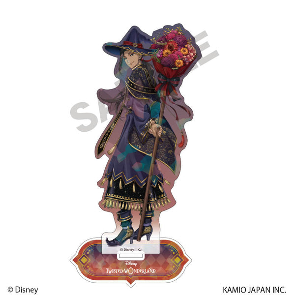 『ディズニー ツイステッドワンダーランド』ホログラムアクリルスタンド ジャミル・バイパー ブルームバースデー
