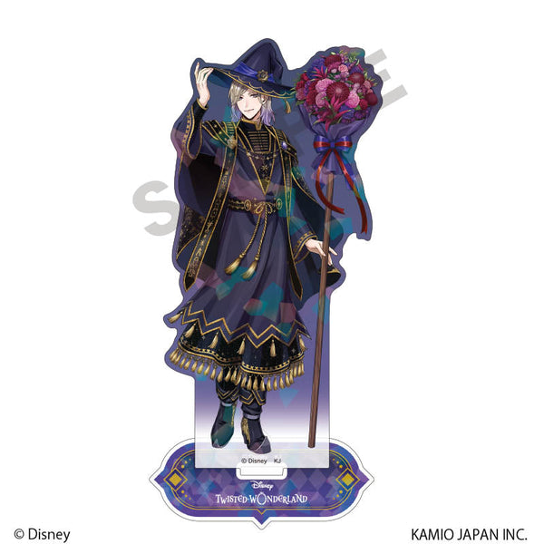 『ディズニー ツイステッドワンダーランド』ホログラムアクリルスタンド ヴィル・シェーンハイト ブルームバースデー