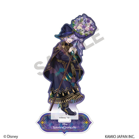 『ディズニー ツイステッドワンダーランド』ホログラムアクリルスタンド エペル・フェルミエ ブルームバースデー