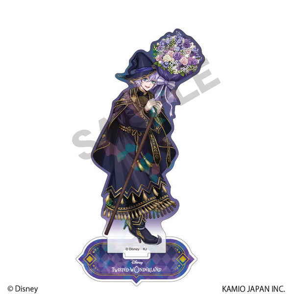 『ディズニー ツイステッドワンダーランド』ホログラムアクリルスタンド エペル・フェルミエ ブルームバースデー