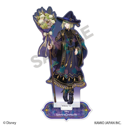 『ディズニー ツイステッドワンダーランド』ホログラムアクリルスタンド ルーク・ハント ブルームバースデー