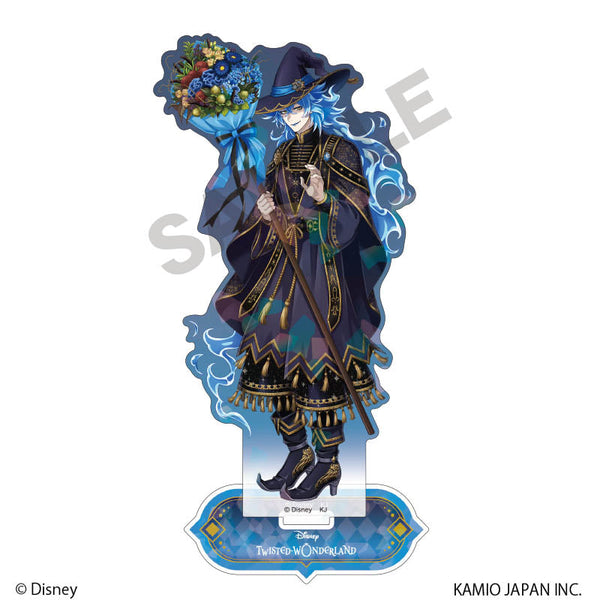 『ディズニー ツイステッドワンダーランド』ホログラムアクリルスタンド イデア・シュラウド ブルームバースデー