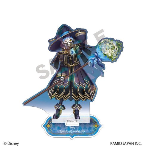 『ディズニー ツイステッドワンダーランド』ホログラムアクリルスタンド オルト・シュラウド ブルームバースデー