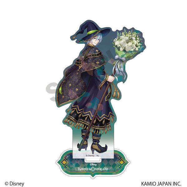『ディズニー ツイステッドワンダーランド』ホログラムアクリルスタンド シルバー ブルームバースデー