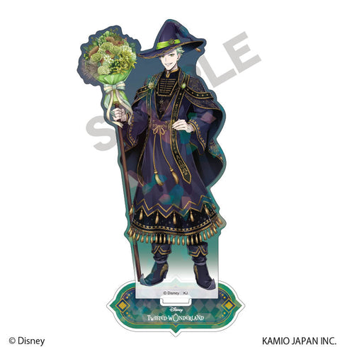 『ディズニー ツイステッドワンダーランド』ホログラムアクリルスタンド セベク・ジグボルト ブルームバースデー