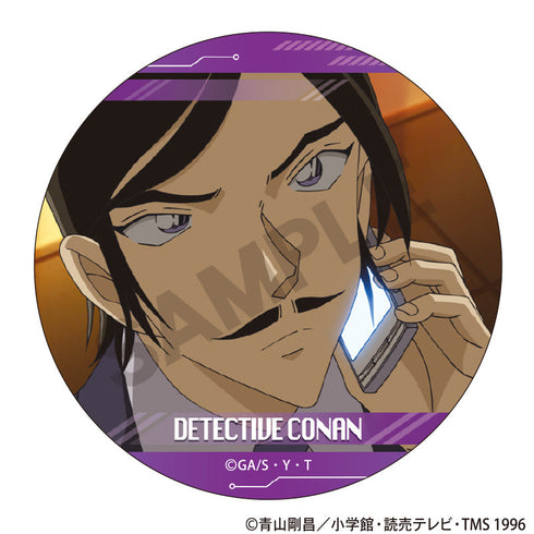 『名探偵コナン』トレーディング缶バッジ vol.9【BOX】