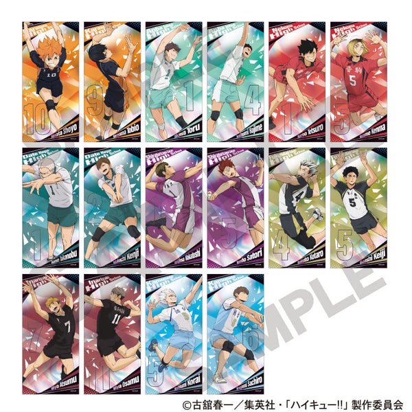 『ハイキュー!!』トレーディングルディコレ【BOX】