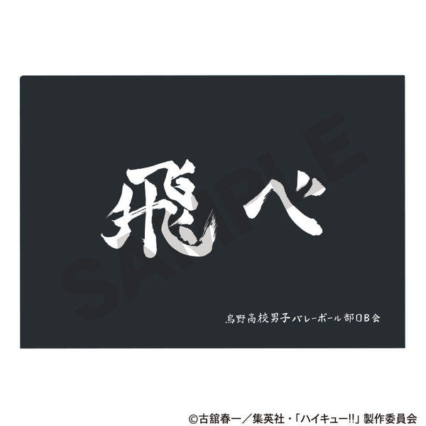 『ハイキュー!!』シングルクリアファイル 烏野高校